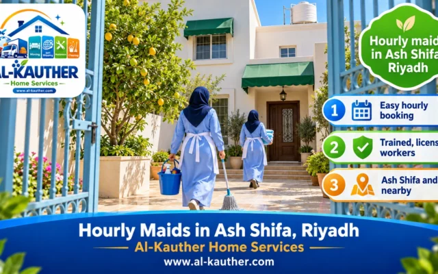 Hourly Maids in Ash Shifa, Riyadh