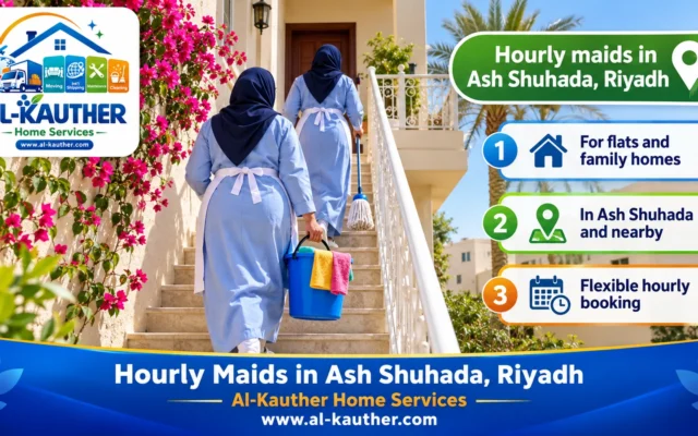 Hourly Maids in Ash Shuhada, Riyadh