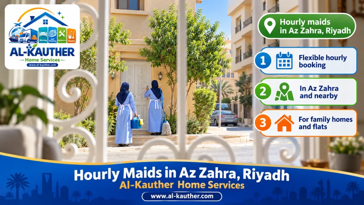 Hourly maids in Az Zahra, Riyadh