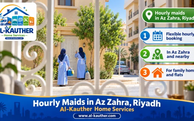 Hourly Maids in Az Zahra, Riyadh