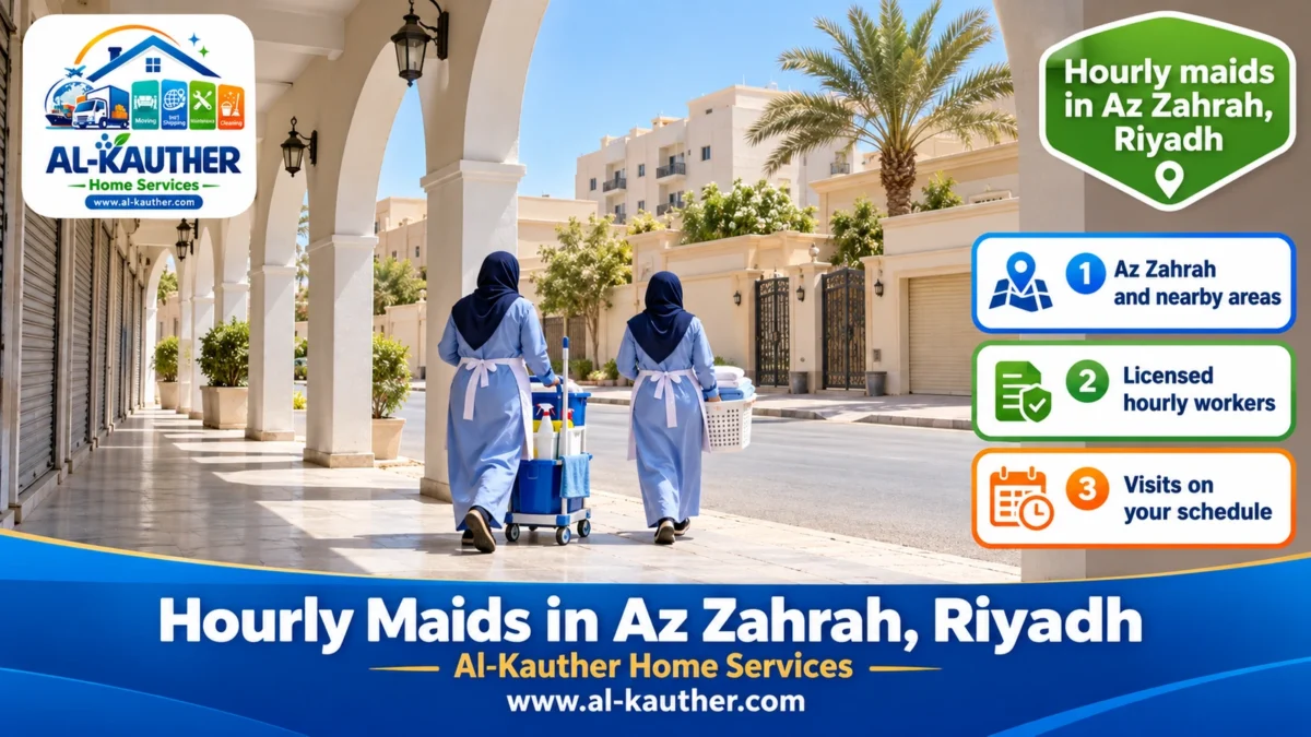 Hourly maids in Az Zahrah, Riyadh