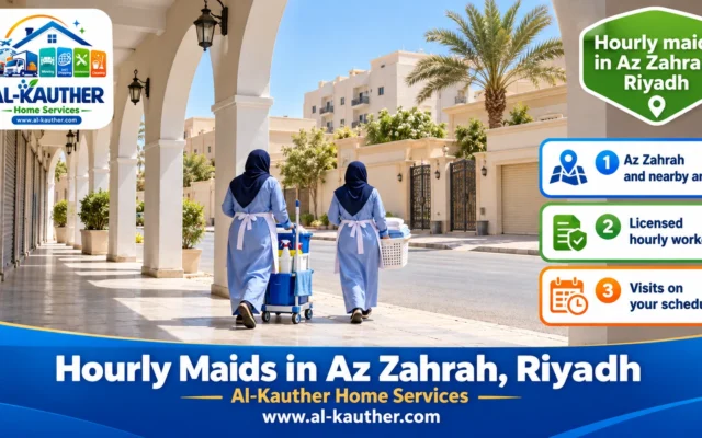 Hourly Maids in Az Zahrah, Riyadh