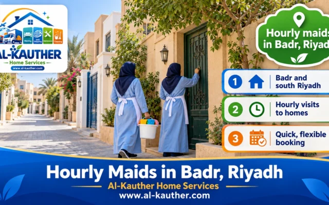Hourly Maids in Badr, Riyadh