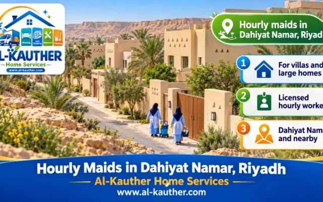 Hourly Maids in Dahiyat Namar, Riyadh