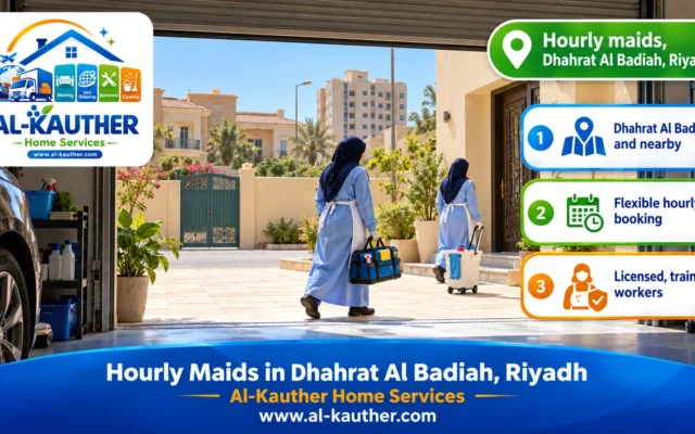 Hourly Maids in Dhahrat Al Badiah, Riyadh