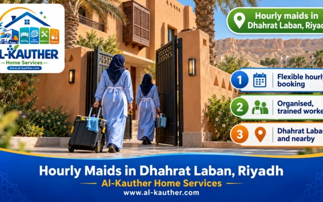 Hourly Maids in Dhahrat Laban, Riyadh