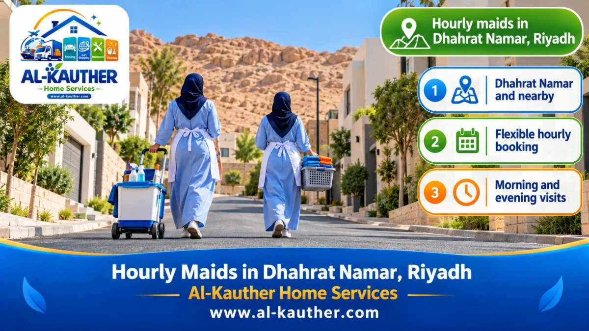 Hourly maids in Dhahrat Namar, Riyadh