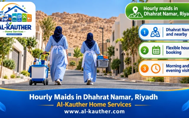 Hourly Maids in Dhahrat Namar, Riyadh