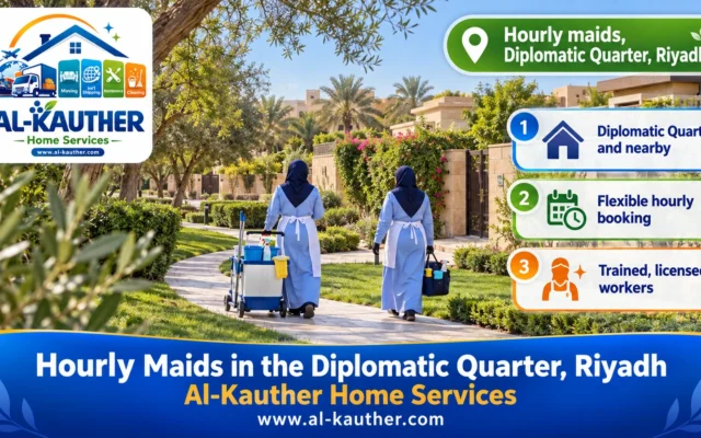 Hourly Maids in the Diplomatic Quarter, Riyadh