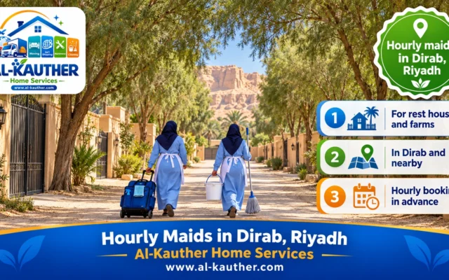 Hourly Maids in Dirab, Riyadh