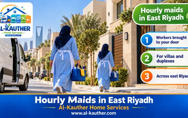 Hourly Maids East Riyadh