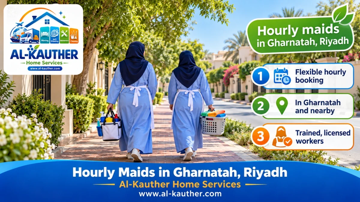 Hourly maids in Gharnatah, Riyadh