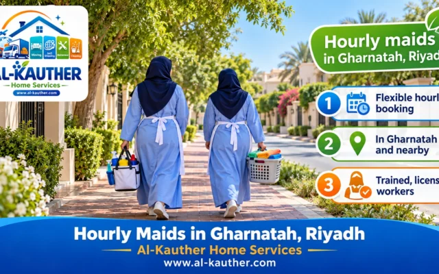 Hourly Maids in Gharnatah, Riyadh
