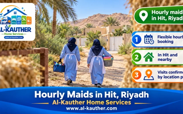 Hourly Maids in Hit, Riyadh