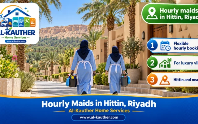 Hourly Maids in Hittin, Riyadh