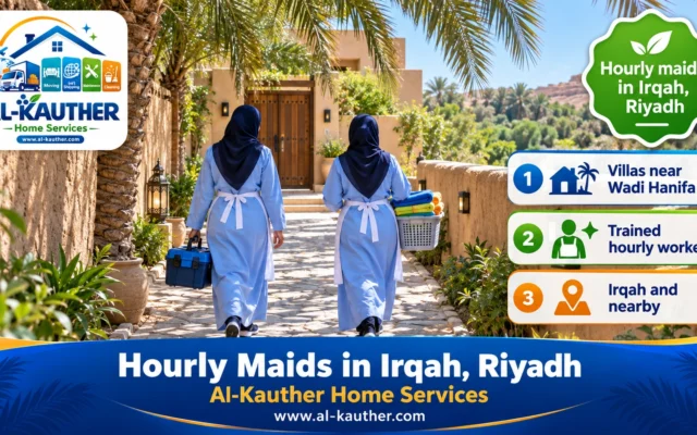 Hourly Maids in Irqah, Riyadh