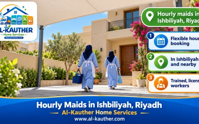 Hourly Maids in Ishbiliyah, Riyadh