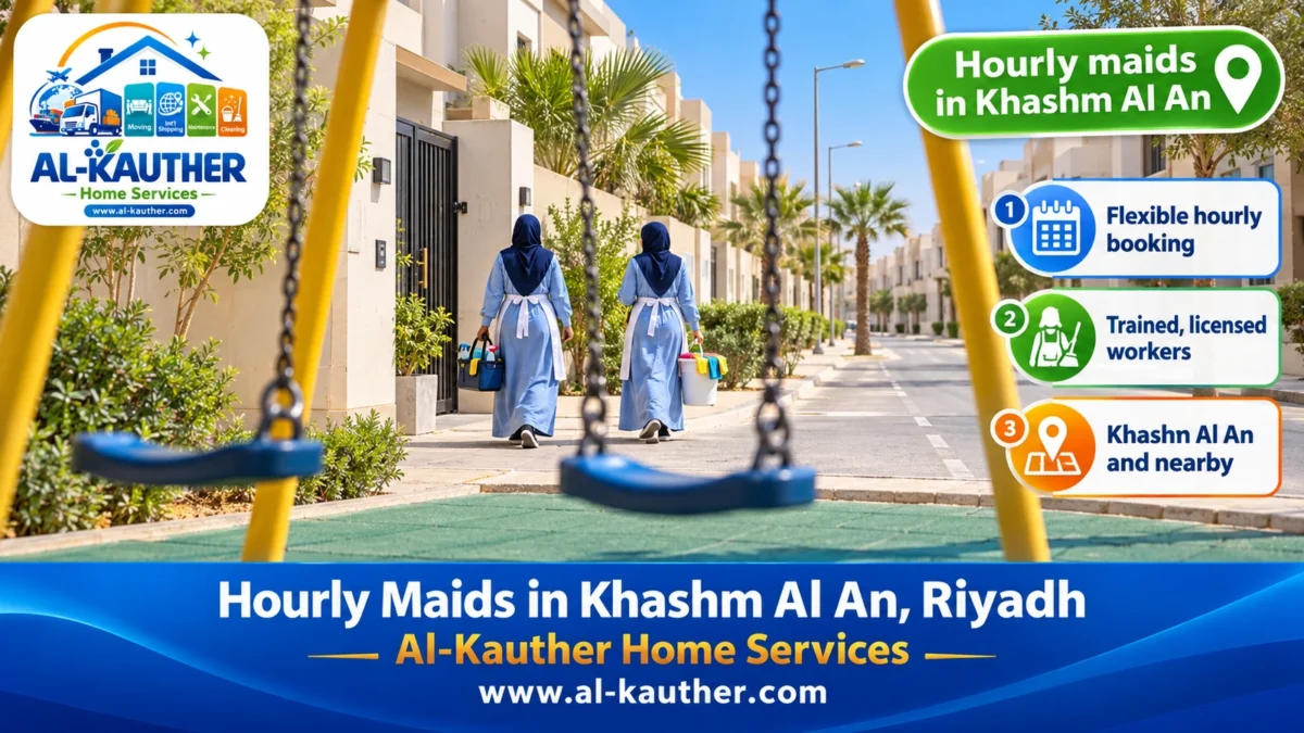 Hourly maids in Khashm Al An