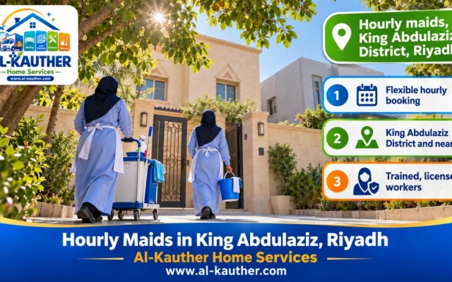 Hourly Maids in King Abdulaziz District, Riyadh