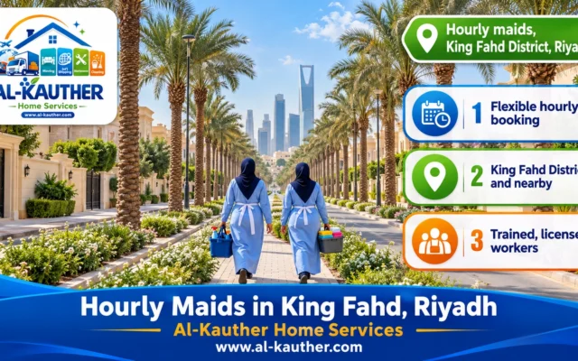 Hourly Maids in King Fahd District, Riyadh