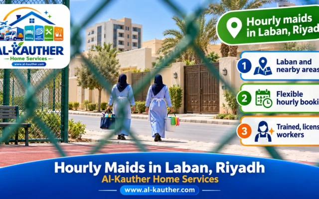 Hourly Maids in Laban, Riyadh