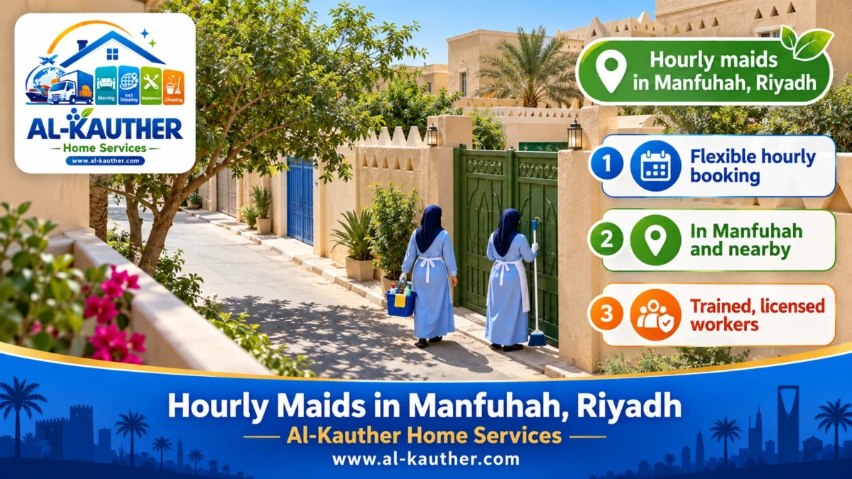 Hourly maids in Manfuhah, Riyadh