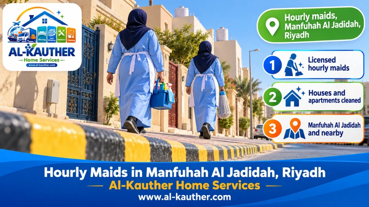 Hourly maids, Manfuhah Al Jadidah, Riyadh