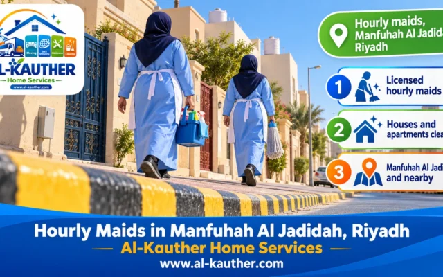 Hourly Maids in Manfuhah Al Jadidah, Riyadh