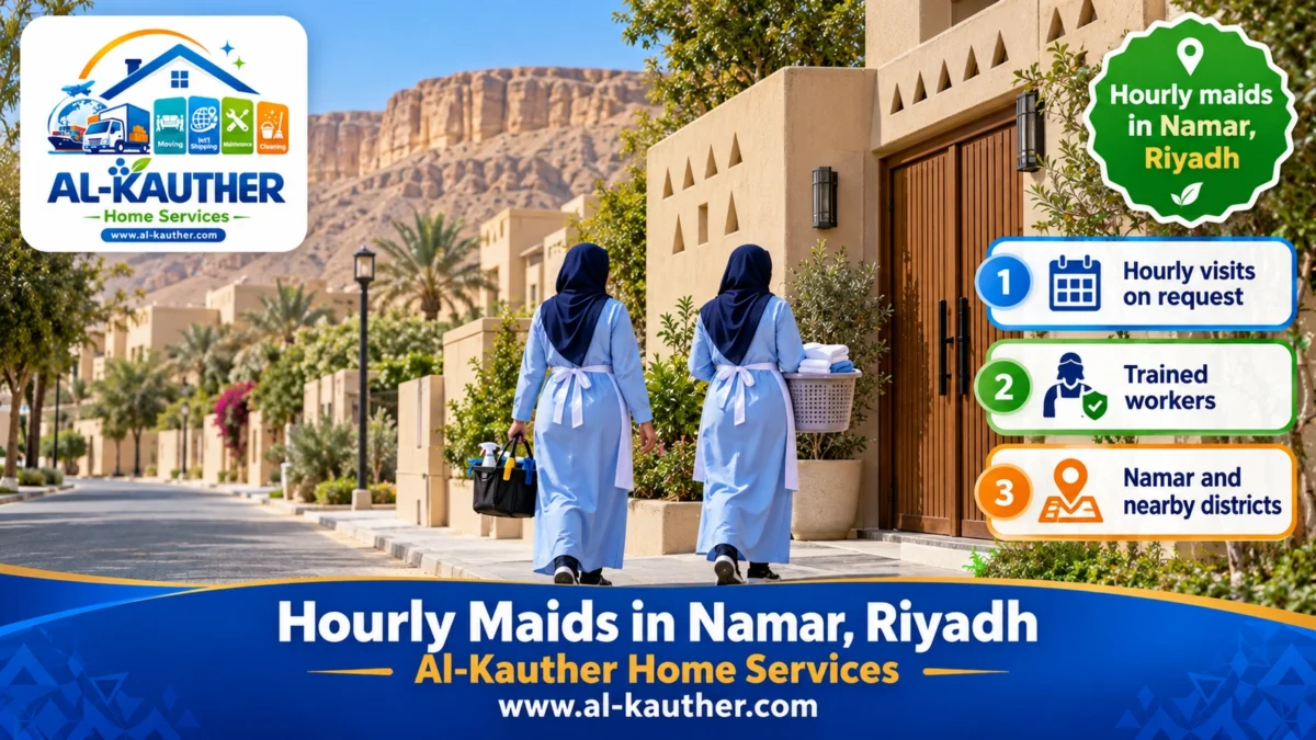 Hourly maids in Namar, Riyadh