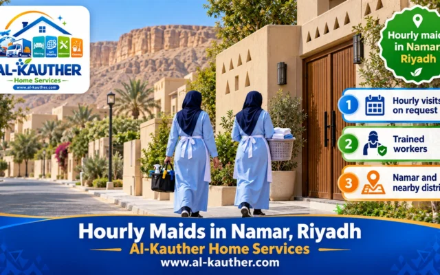 Hourly Maids in Namar, Riyadh