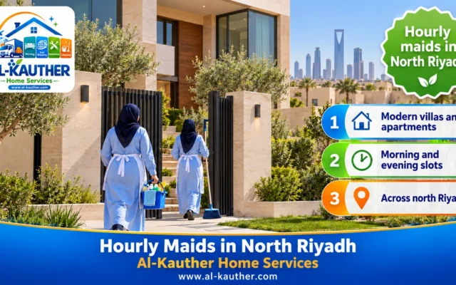 Hourly Maids North Riyadh