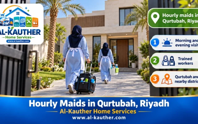 Hourly Maids in Qurtubah, Riyadh