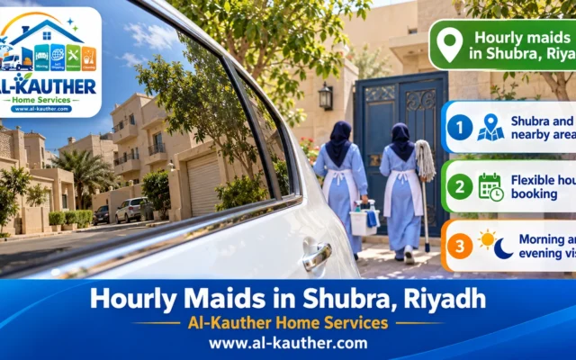 Hourly Maids in Shubra, Riyadh