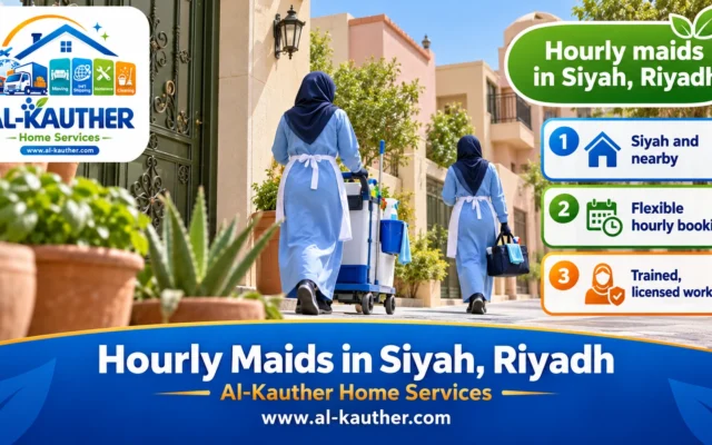 Hourly Maids in Siyah, Riyadh