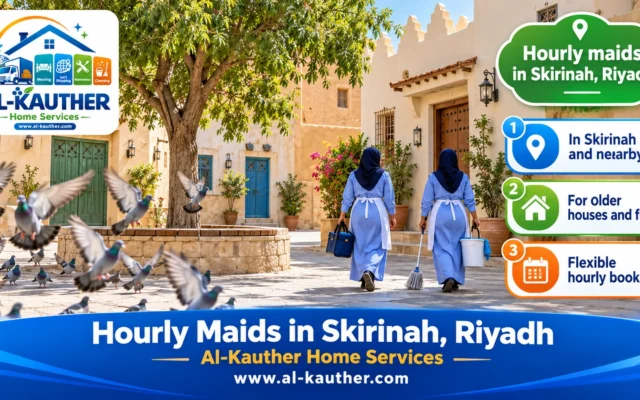 Hourly Maids in Skirinah, Riyadh