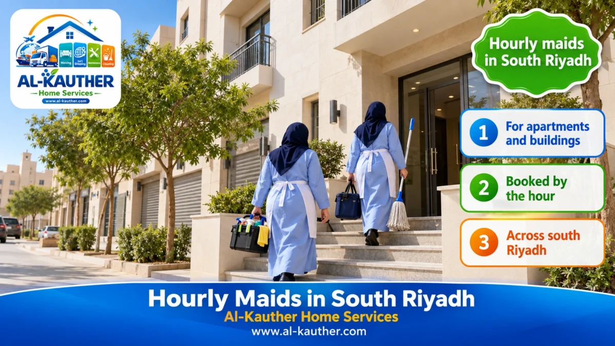 Hourly maids in South Riyadh