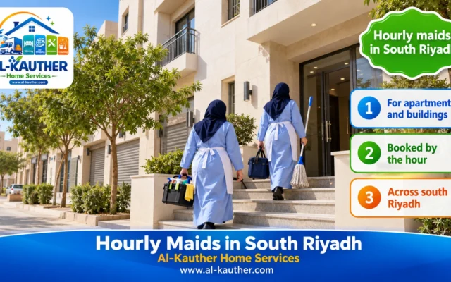 Hourly Maids South Riyadh
