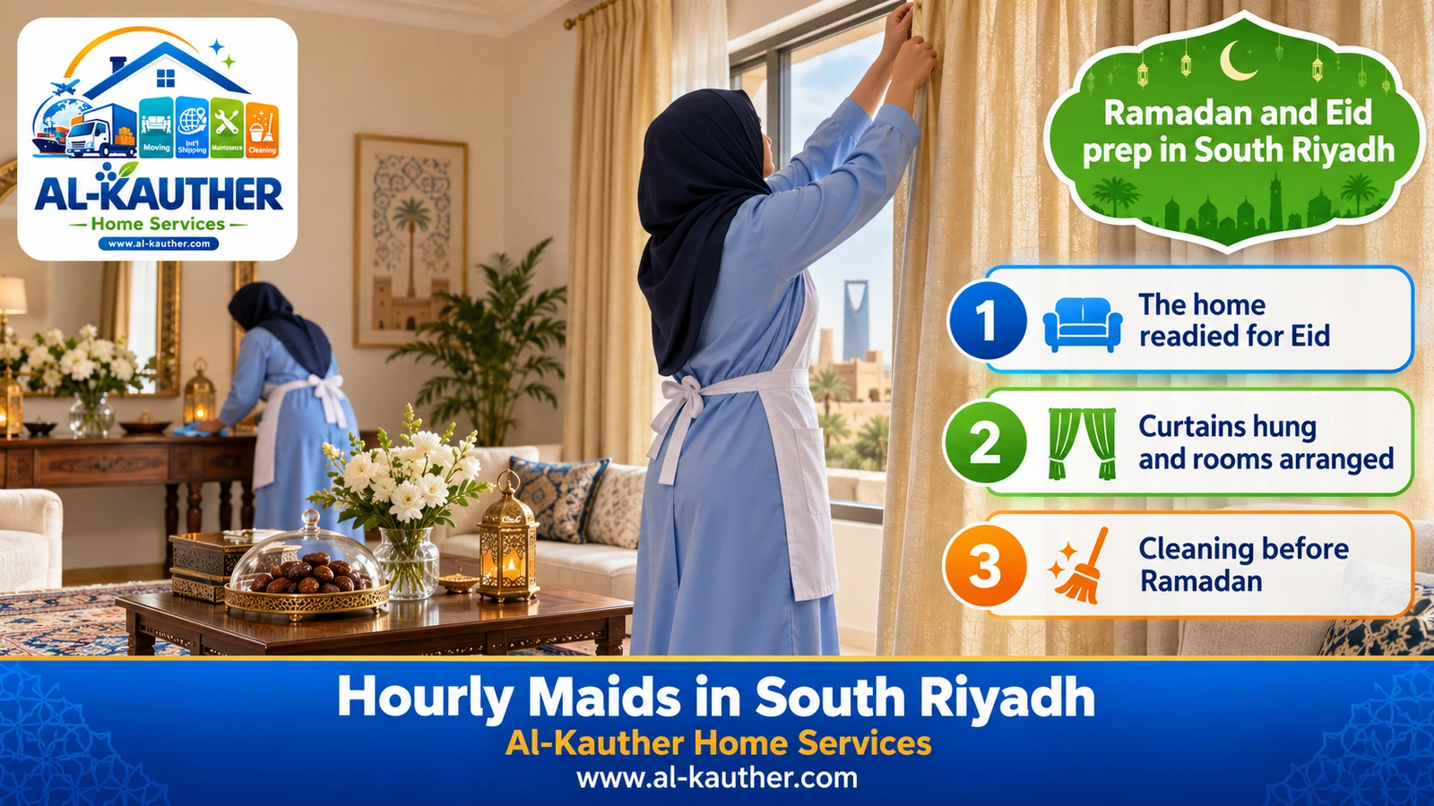 Ramadan and Eid prep in South Riyadh