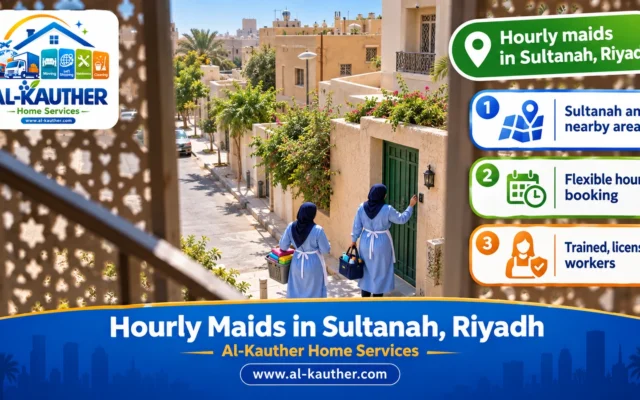 Hourly Maids in Sultanah, Riyadh