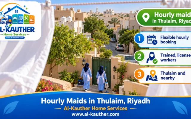 Hourly Maids in Thulaim, Riyadh