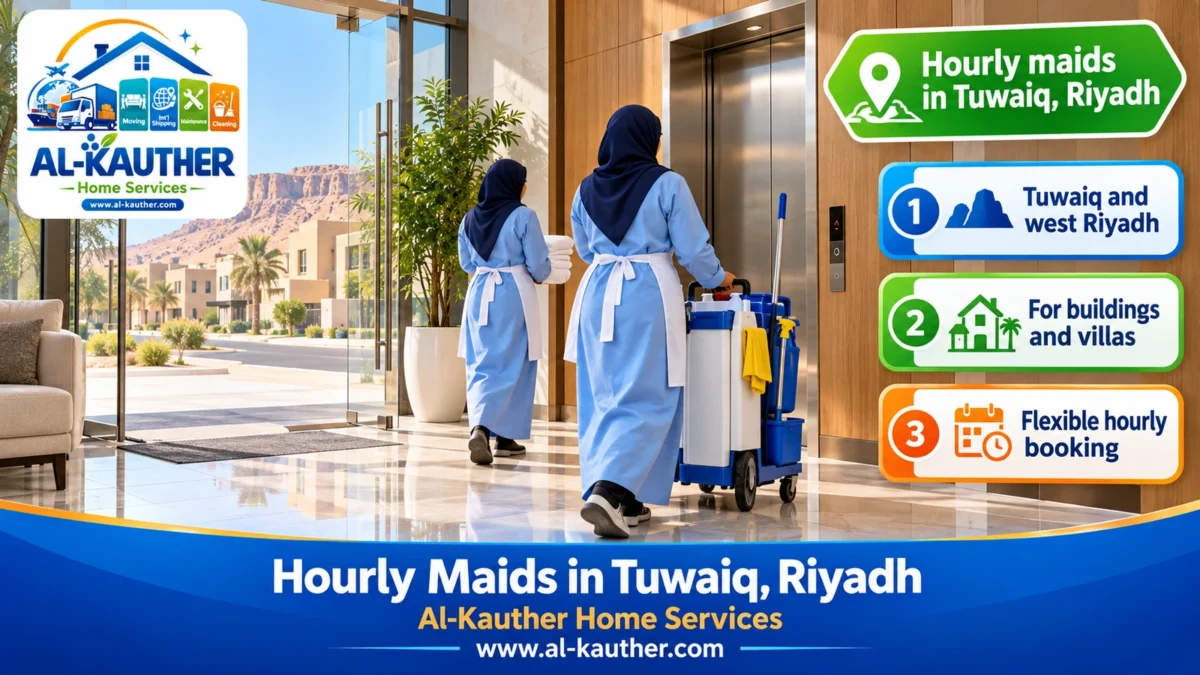 Hourly maids in Tuwaiq, Riyadh