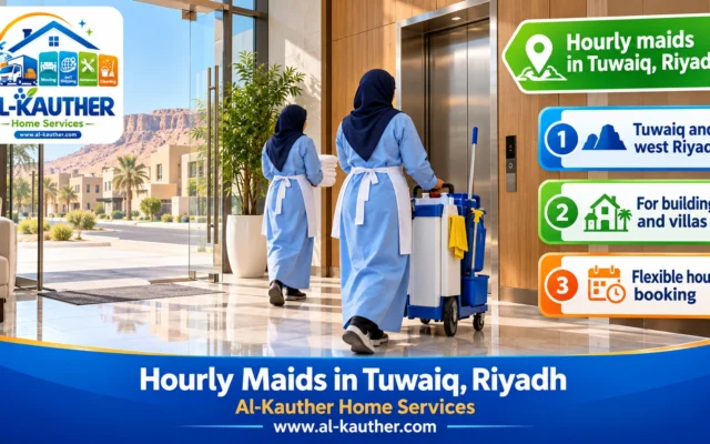Hourly Maids in Tuwaiq, Riyadh