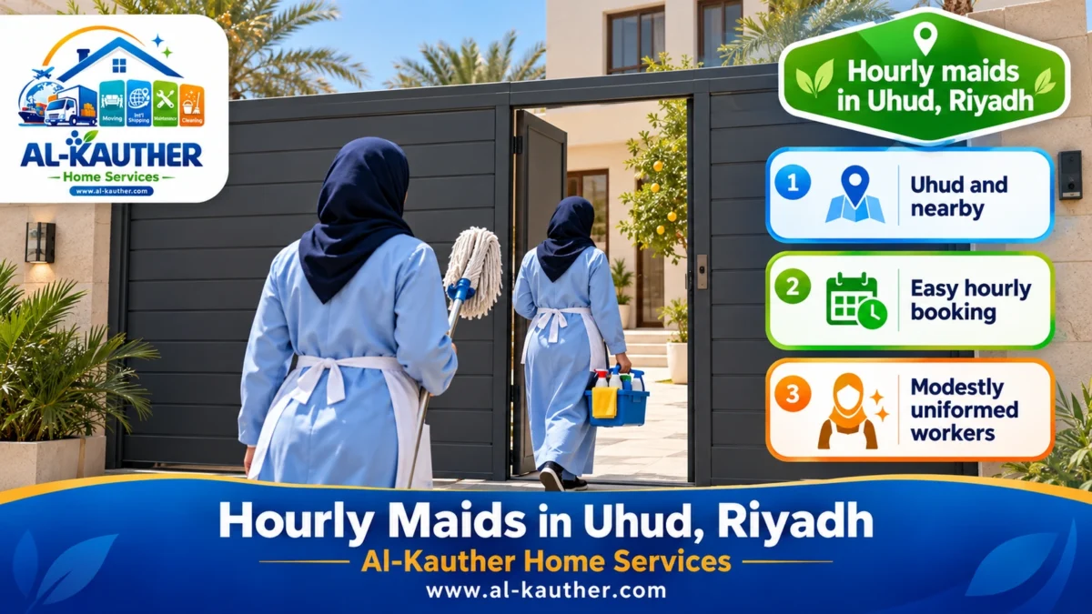 Hourly maids in Uhud, Riyadh