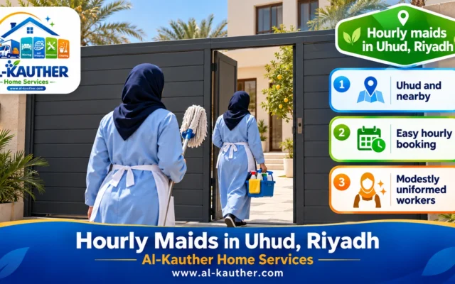 Hourly Maids in Uhud, Riyadh