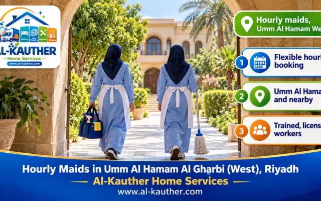 Hourly Maids in Umm Al Hamam West, Riyadh