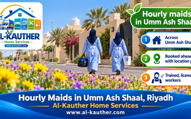 Hourly Maids in Umm Ash Shaal, Riyadh