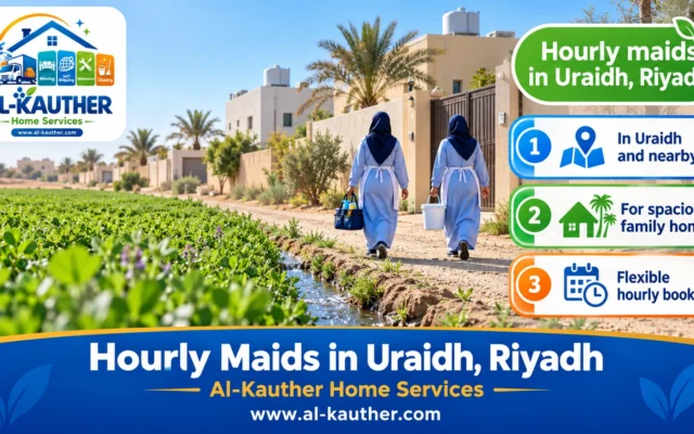 Hourly Maids in Uraidh, Riyadh