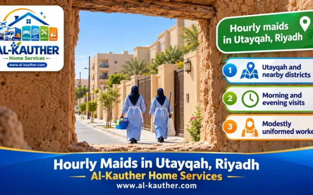 Hourly Maids in Utayqah, Riyadh
