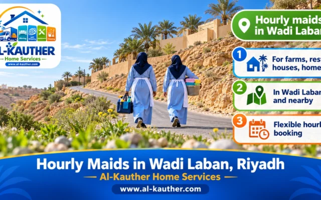 Hourly Maids in Wadi Laban, Riyadh