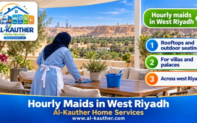 Hourly Maids West Riyadh